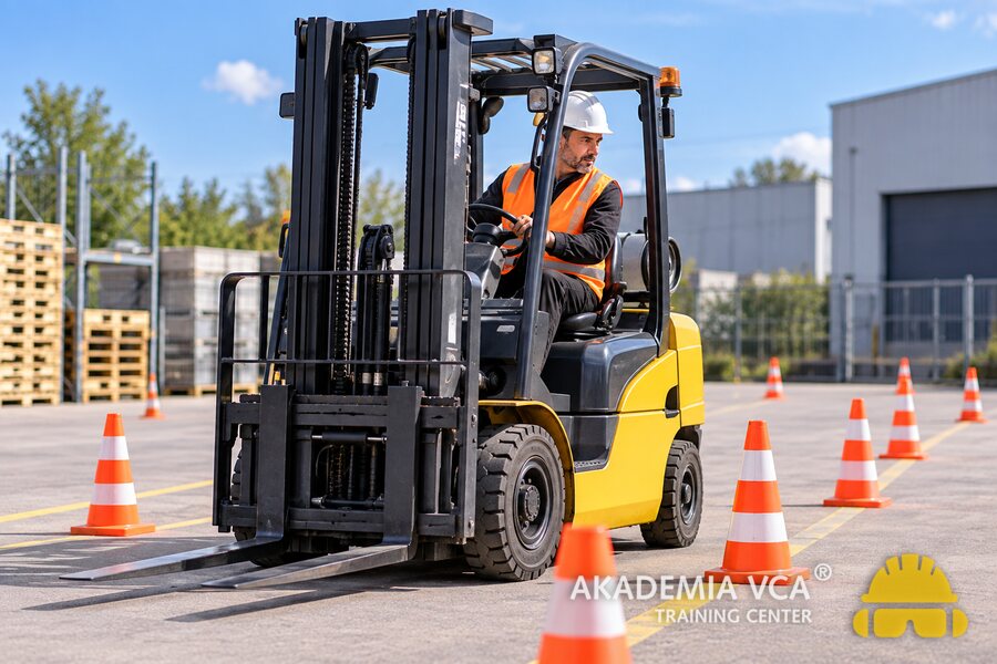 Фронтальний навантажувач (heftruck)