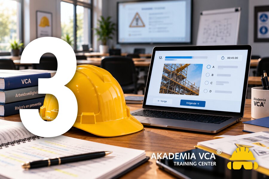 Basic VCA paketi · 3 deneme sınavı