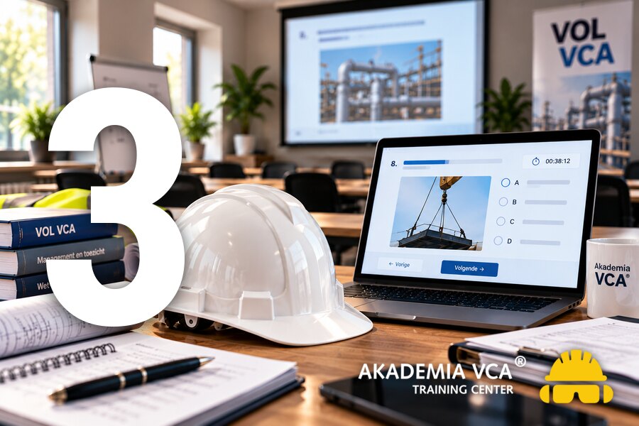 VOL VCA paketi · 3 deneme sınavı