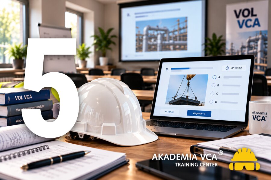 VOL VCA paketi · 5 deneme sınavı