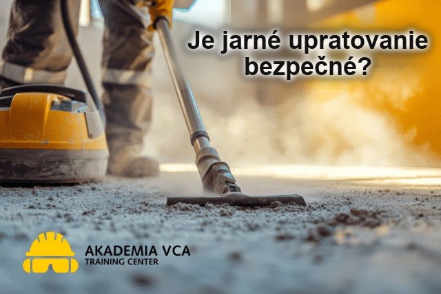 Jarné upratovanie